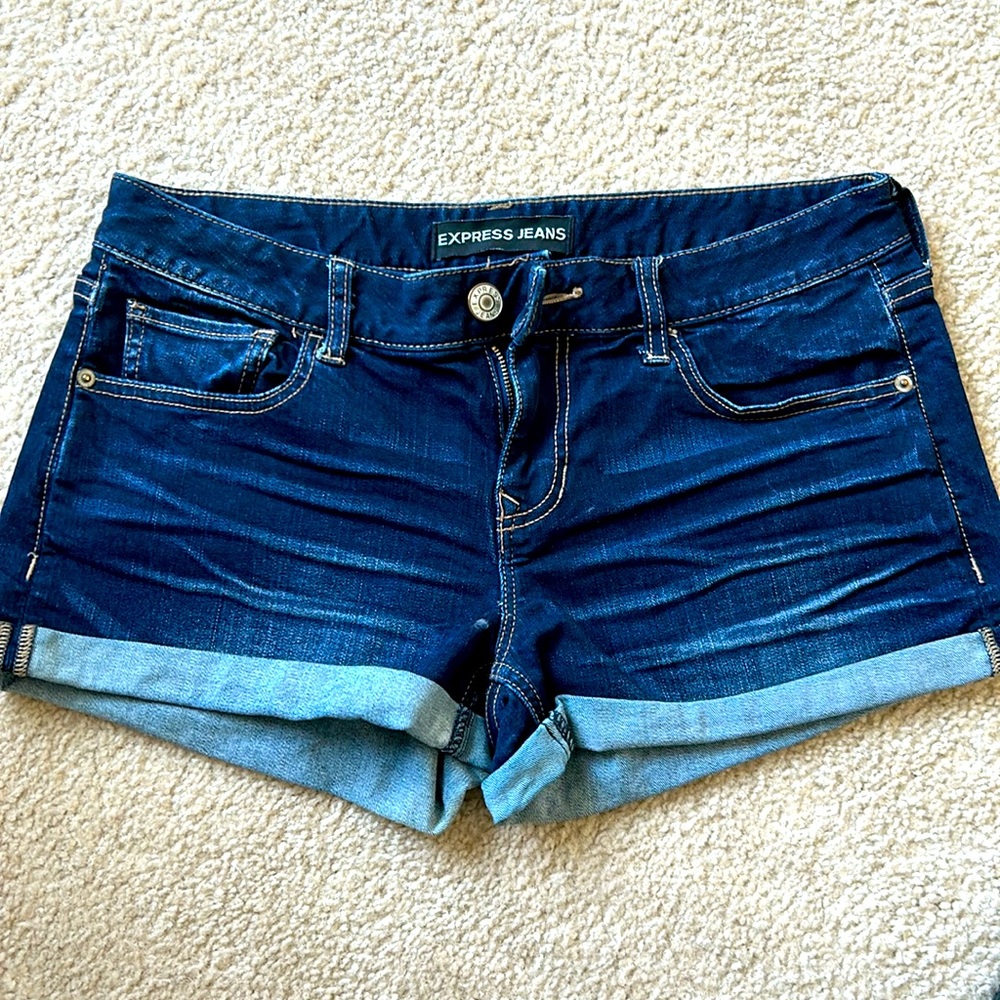 Express Jean Shorts